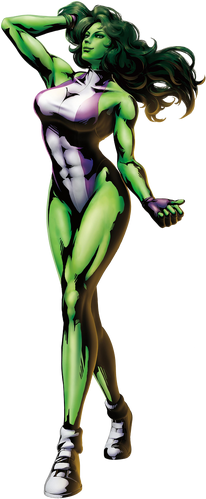 She-Hulk | Marvel vs. Capcom Wiki | Fandom
