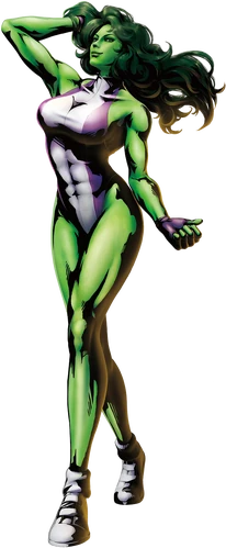 She-Hulk | Marvel vs. Capcom Wiki | Fandom