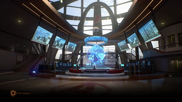 Image - Avengers Tower - Briefing Room.png | Marvel vs ... Such rooms below ground were: