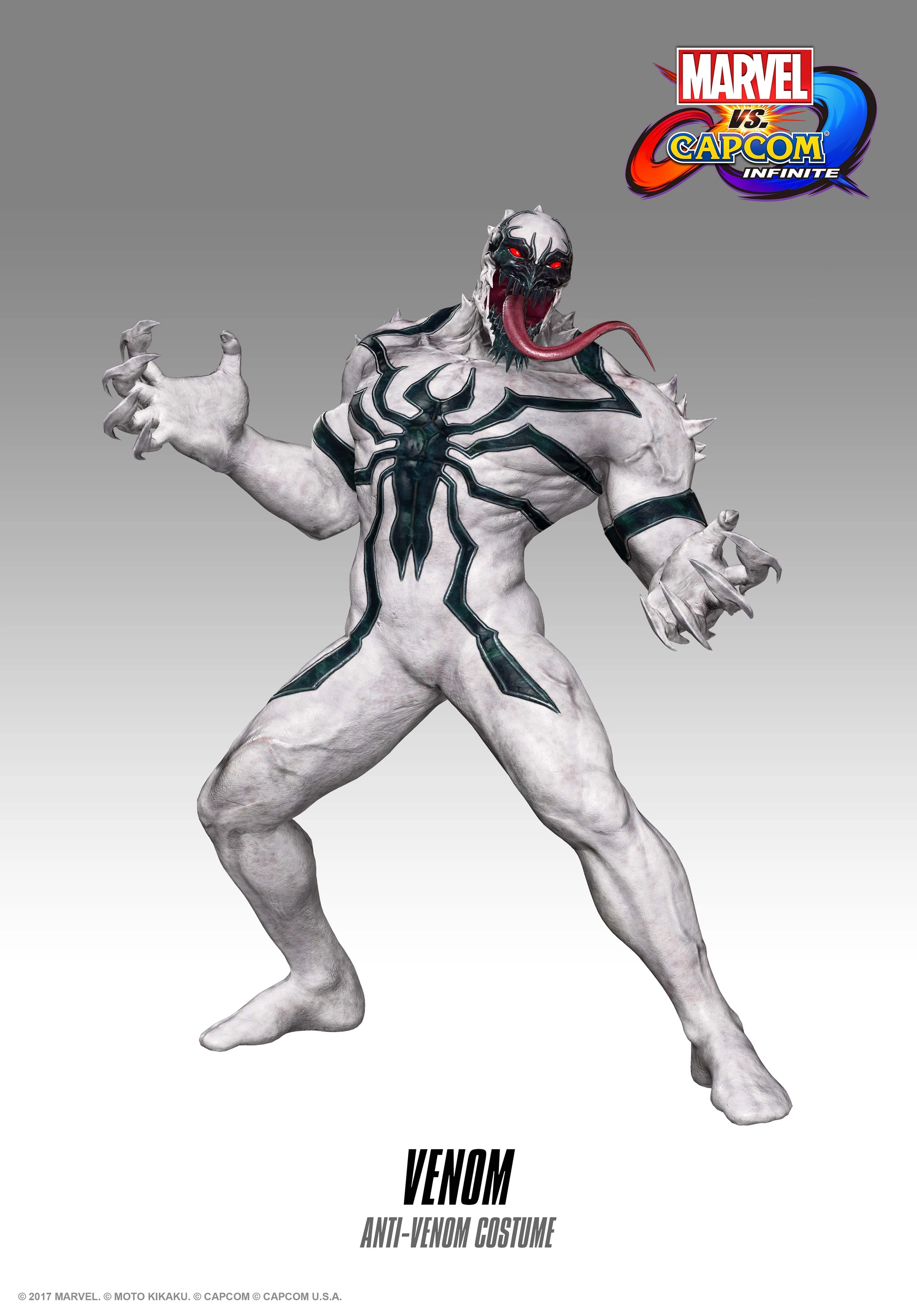Image MVCI AntiVenom Venom.jpg Marvel vs. Wiki FANDOM powered by Wikia