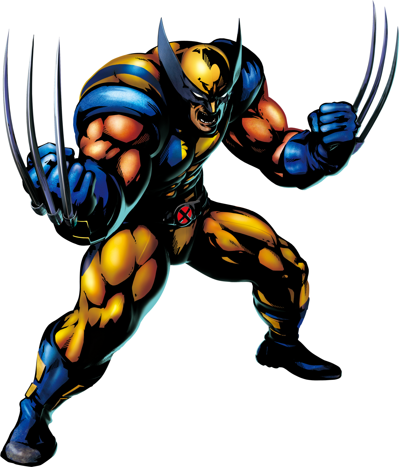 Wolverine Marvel Vs Capcom Wiki Fandom