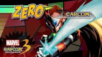 Zero Gameplay Marvel Vs Capcom Wiki Fandom