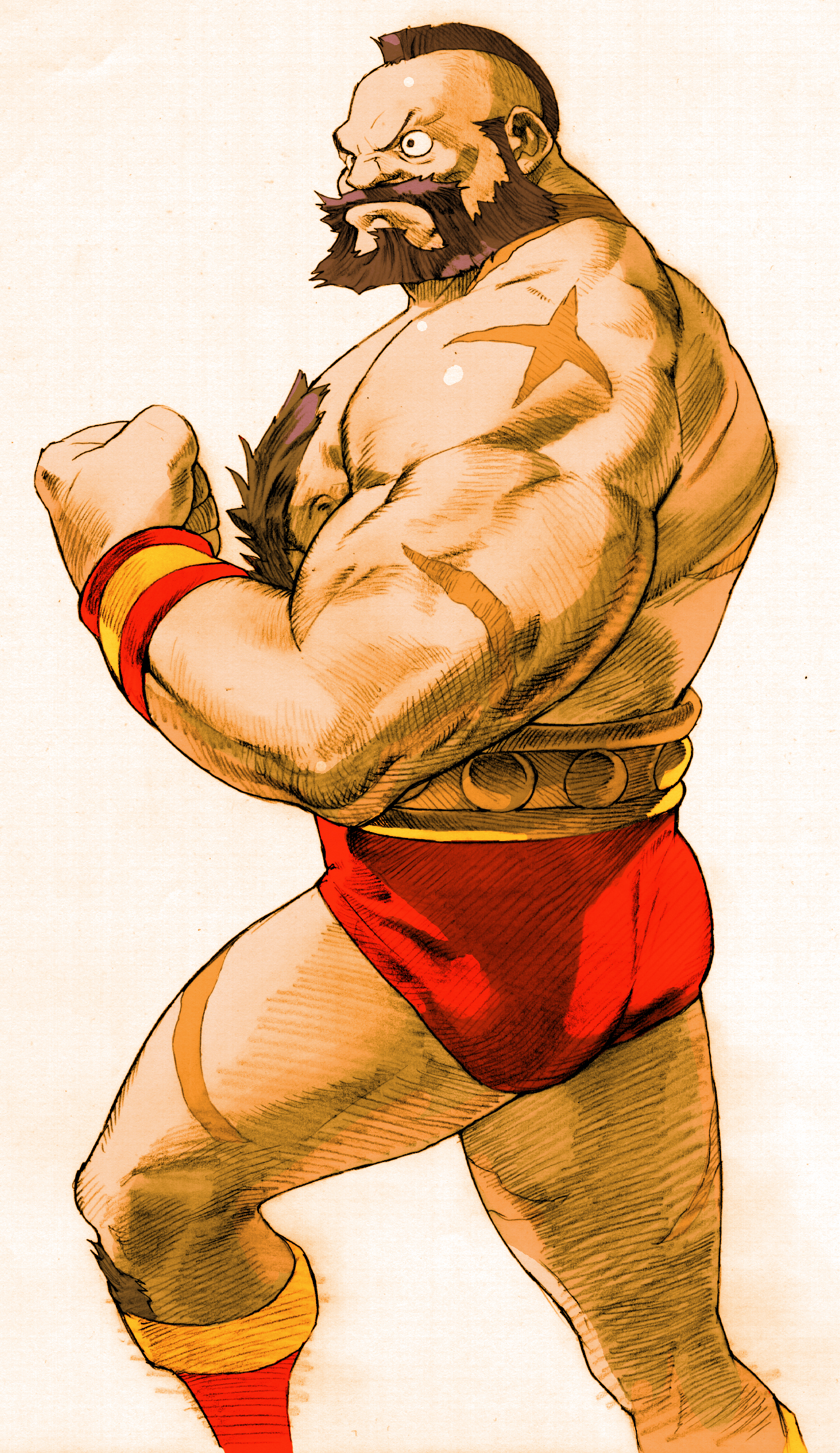 Zangief Marvel Vs Capcom Wiki Fandom