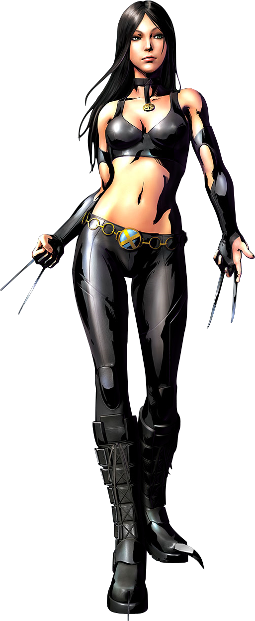 X 23 Marvel Vs Capcom Wiki Fandom