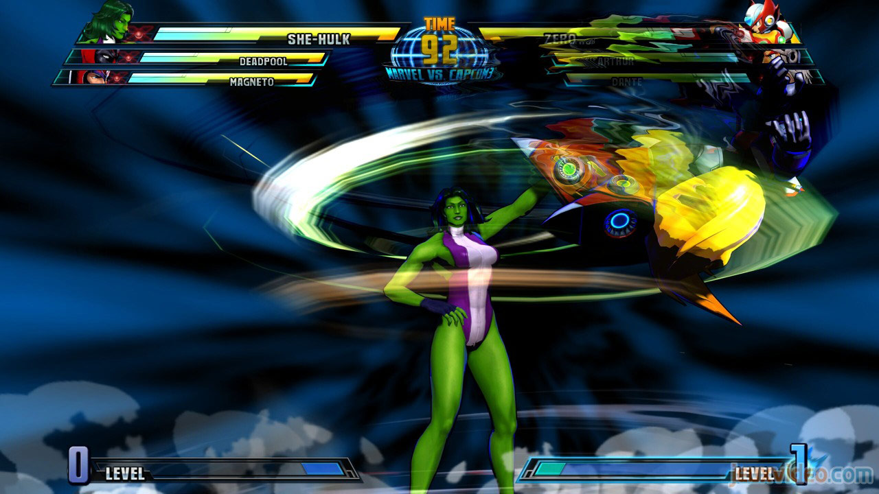 She Hulk Marvel Vs Capcom Wiki Fandom