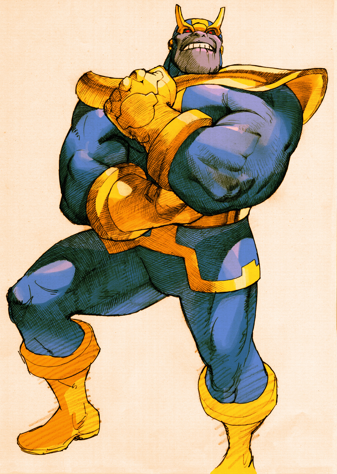 Thanos Marvel Vs Capcom Wiki Fandom