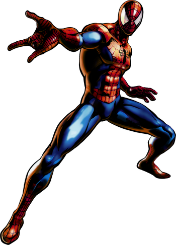 Spider-Man | Marvel vs. Capcom Wiki | Fandom