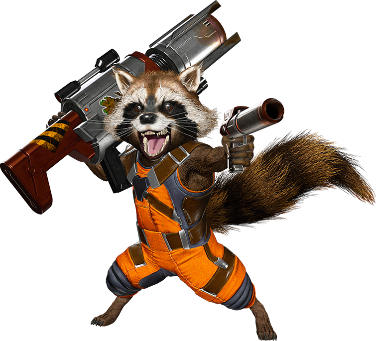 Rocket Raccoon Wiki Marvel Vs Capcom Español Fandom