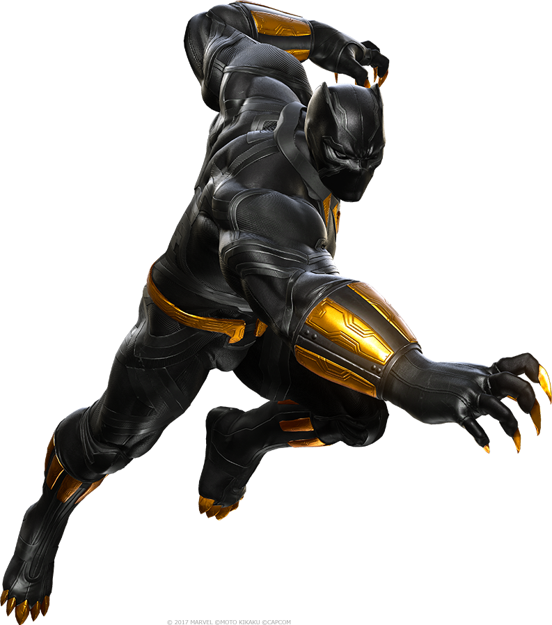 Imagen Blackpanther Mvcipng Wiki Marvel Vs Capcom Español Fandom