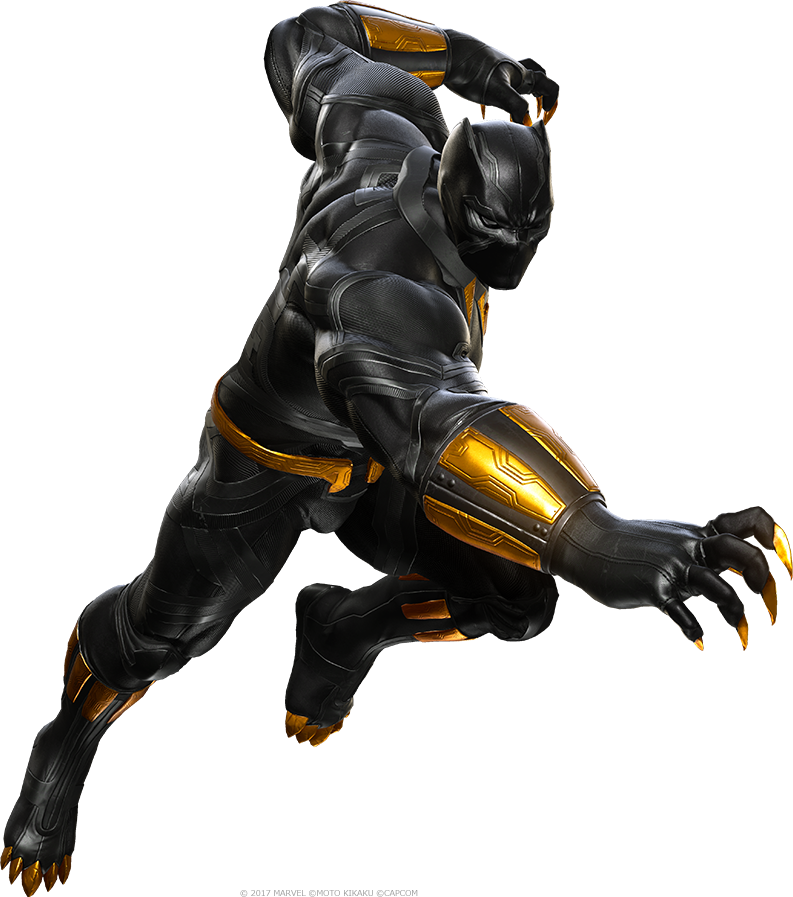 Black Panther | Wiki Marvel vs Capcom español | Fandom