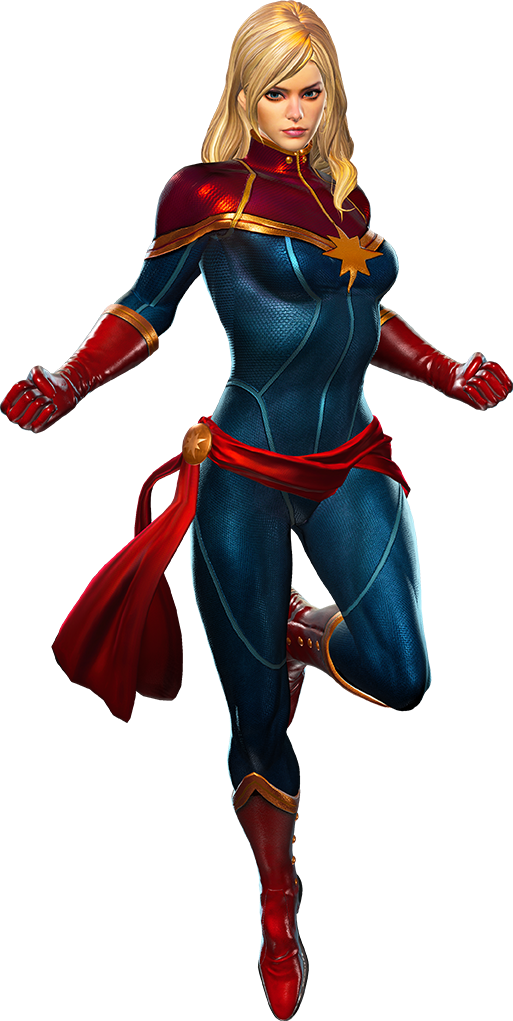 Captain Marvel | Wiki Marvel vs Capcom español | Fandom