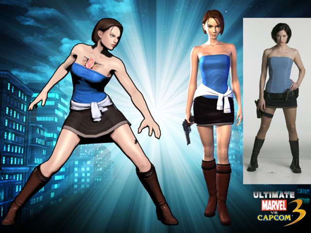 Jill Valentine Wiki Marvel Vs Capcom Español Fandom Powered By Wikia 4640