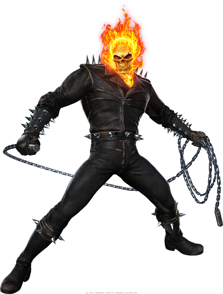 Ghost Rider | Wiki Marvel vs Capcom español | Fandom