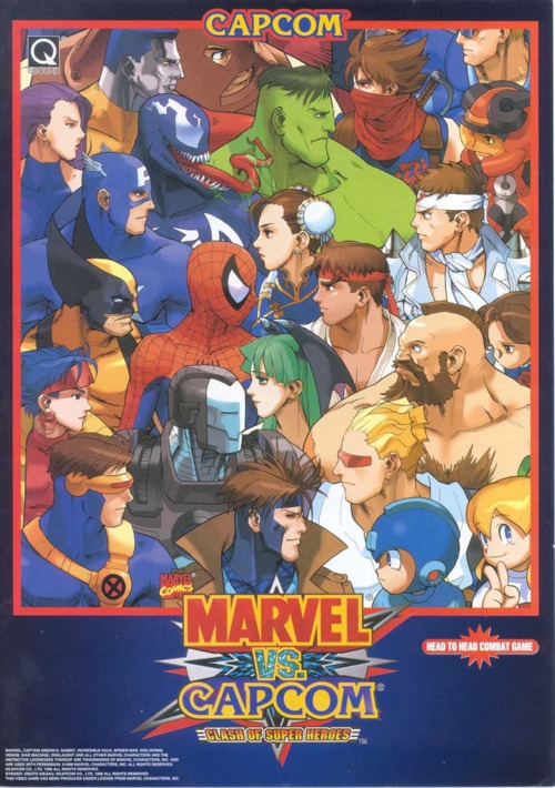 Marvel Vs Capcom Clash Of Super Heroes Wiki Marvel Vs Capcom Español Fandom Powered By Wikia 