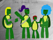 Sheila and the girls