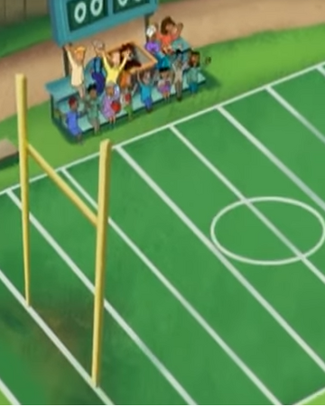Football Field Marvin The Tap Dancing Horse Wikia Fandom