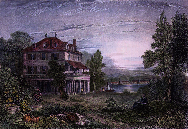 Image result for villa diodati 1816