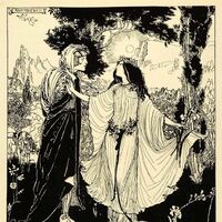 John Keats La Belle Dame Sans Merci 1820 Mary Shelley Wiki Fandom
