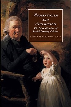 Romanticism and Childhood Cover