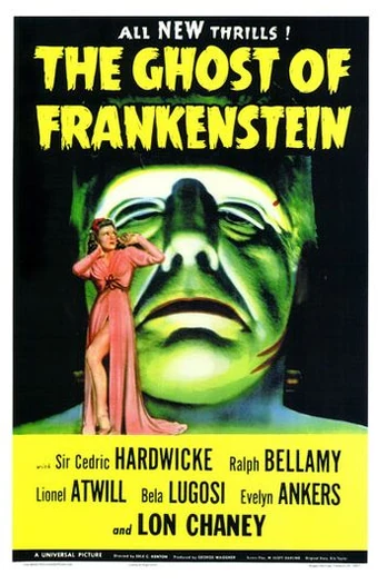 Ghost Of Frankenstein 1942 Mary Shelley Wiki Fandom