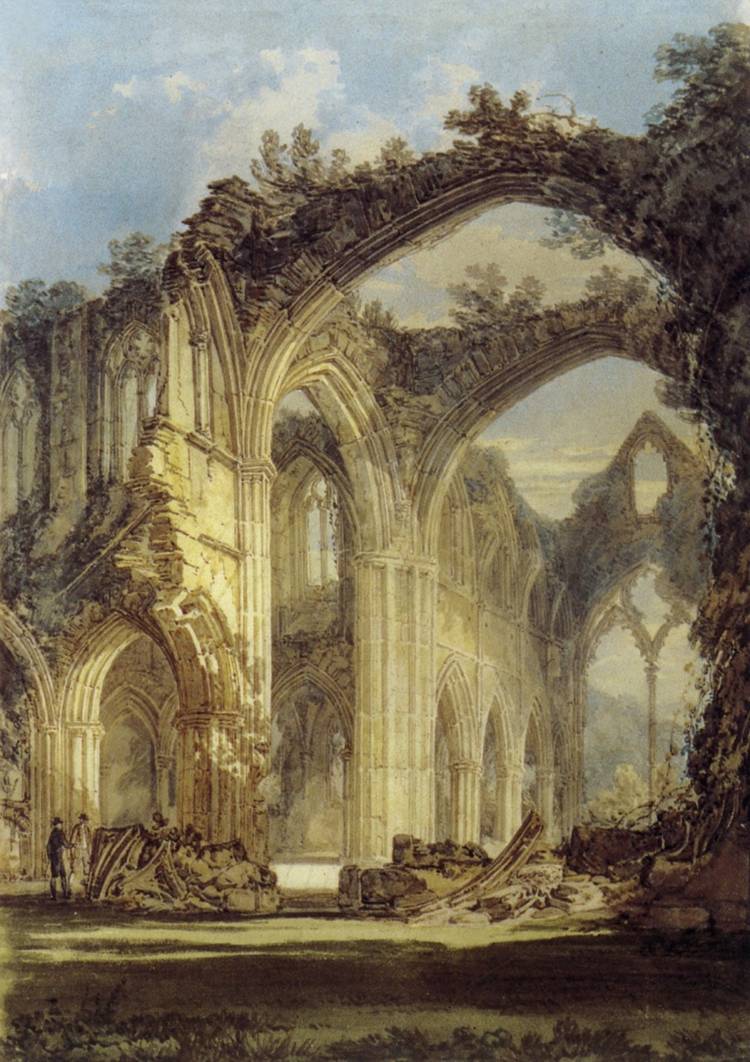 William Wordsworth, Lines Written Above Tintern Abbey... (1798) Mary