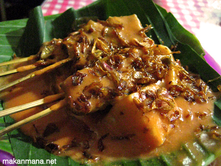 Sate Padang Image