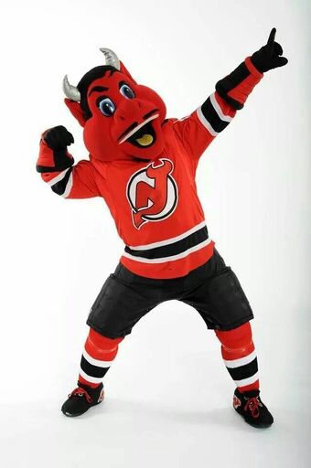 jersey devil mascot