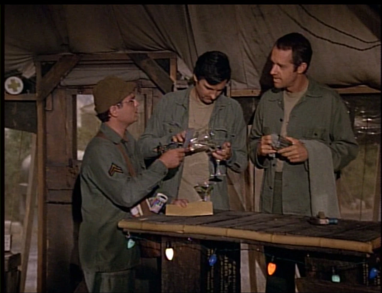 Image MASH episode4x3 The Henry Blake Memorial Bar.jpg Monster M*A