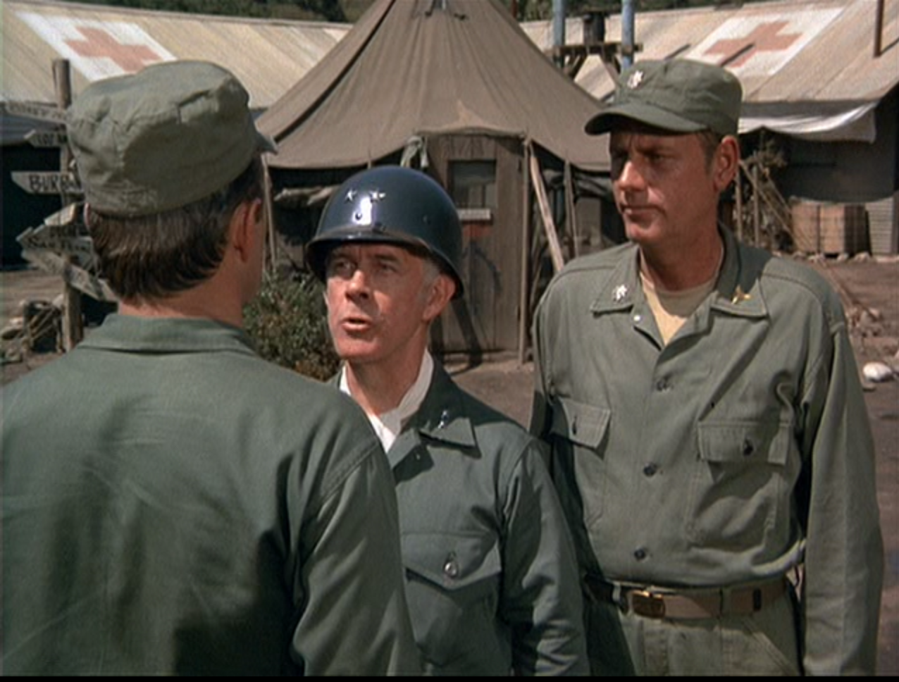 The General Flipped at Dawn (TV series episode) Monster M*A*S*H
