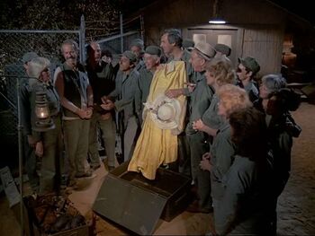 Time capsule scene-as time goes by