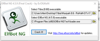 Tibia Elfbot Heal Script Tibia Elfbot Heal Script