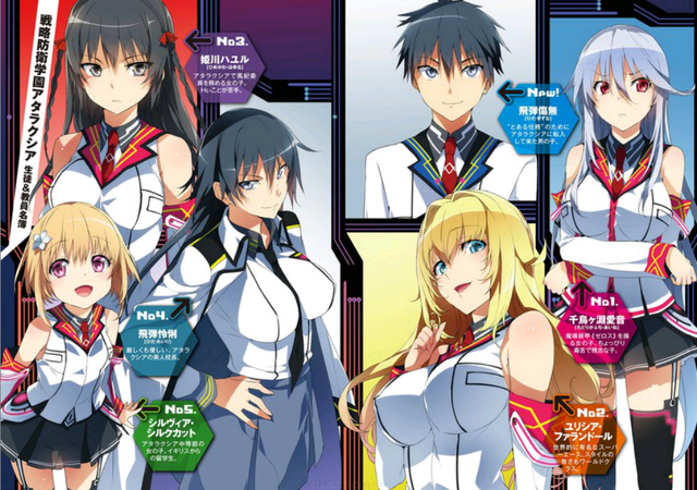 Image - Masou Gakuen HxH Characters.png | Hybrid x Heart Magias Academy