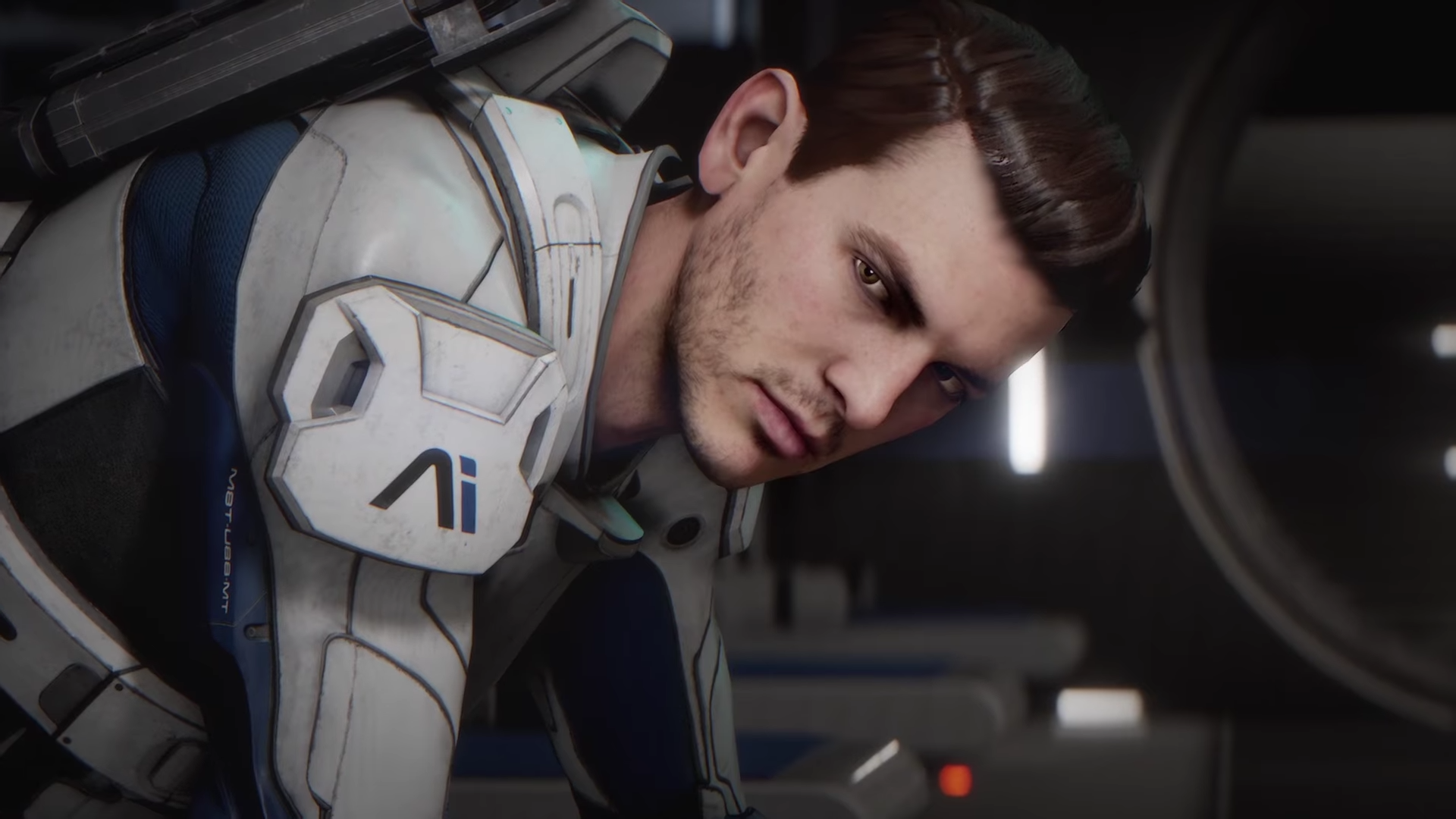 Scott Ryder Mass Effect Andromeda（マスエフェクト：アンドロメダ） Wiki Fandom 