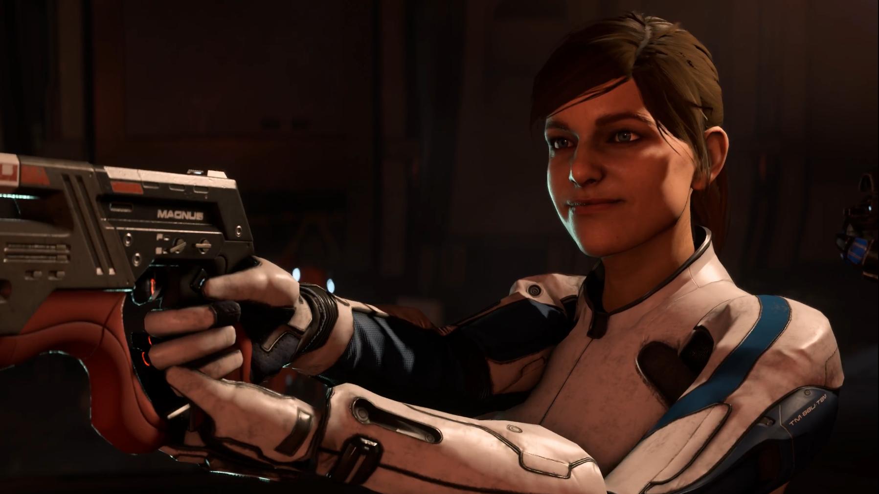 Sarah Ryder Mass Effect Andromeda（マスエフェクト：アンドロメダ） Wiki Fandom