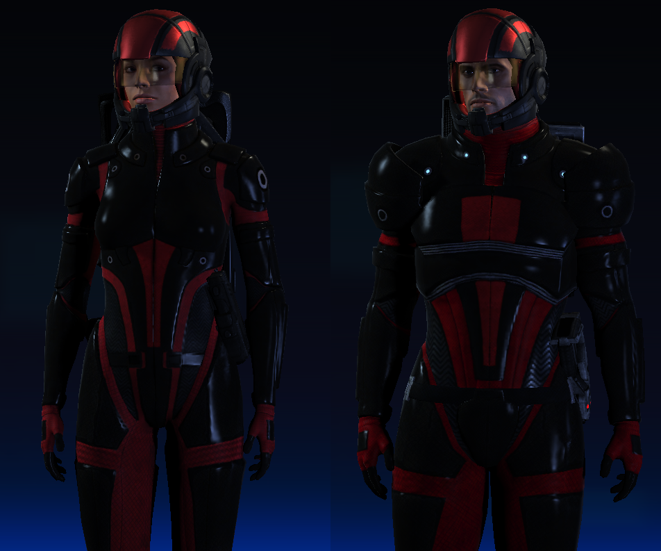 mass effect 3 alliance armor