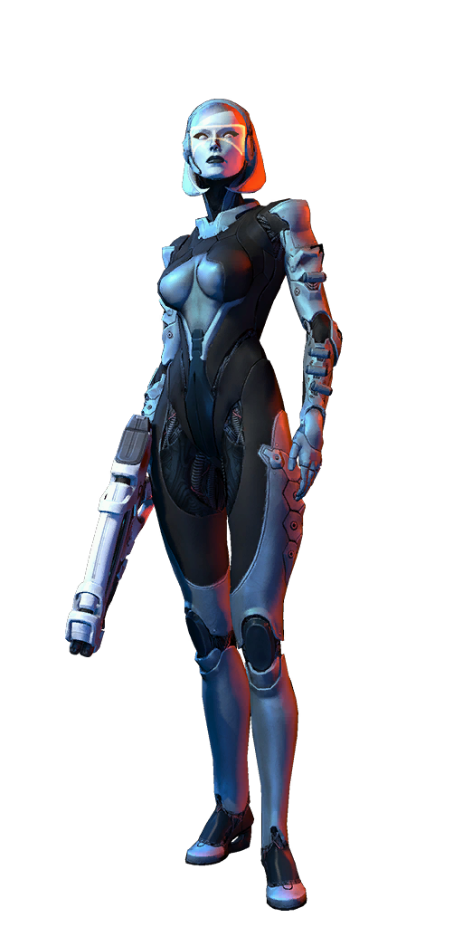 Commando D Stealth Armor Build Commando D Stealth Armor Build