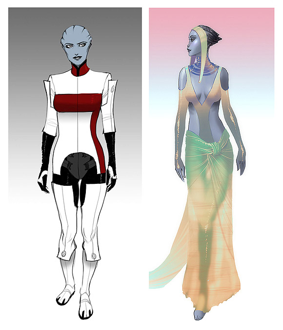 Изображение Asari Art 3 Mass Effect Wiki Fandom Powered By Wikia 
