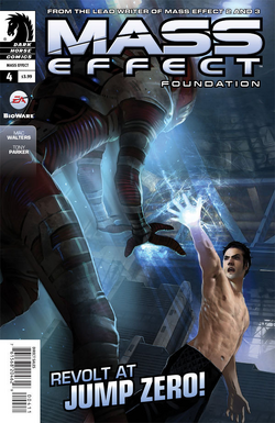 Foundation Issue Four cover