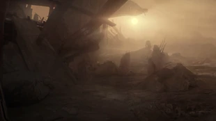 Tuchanka - sabotaged cure wasteland 2