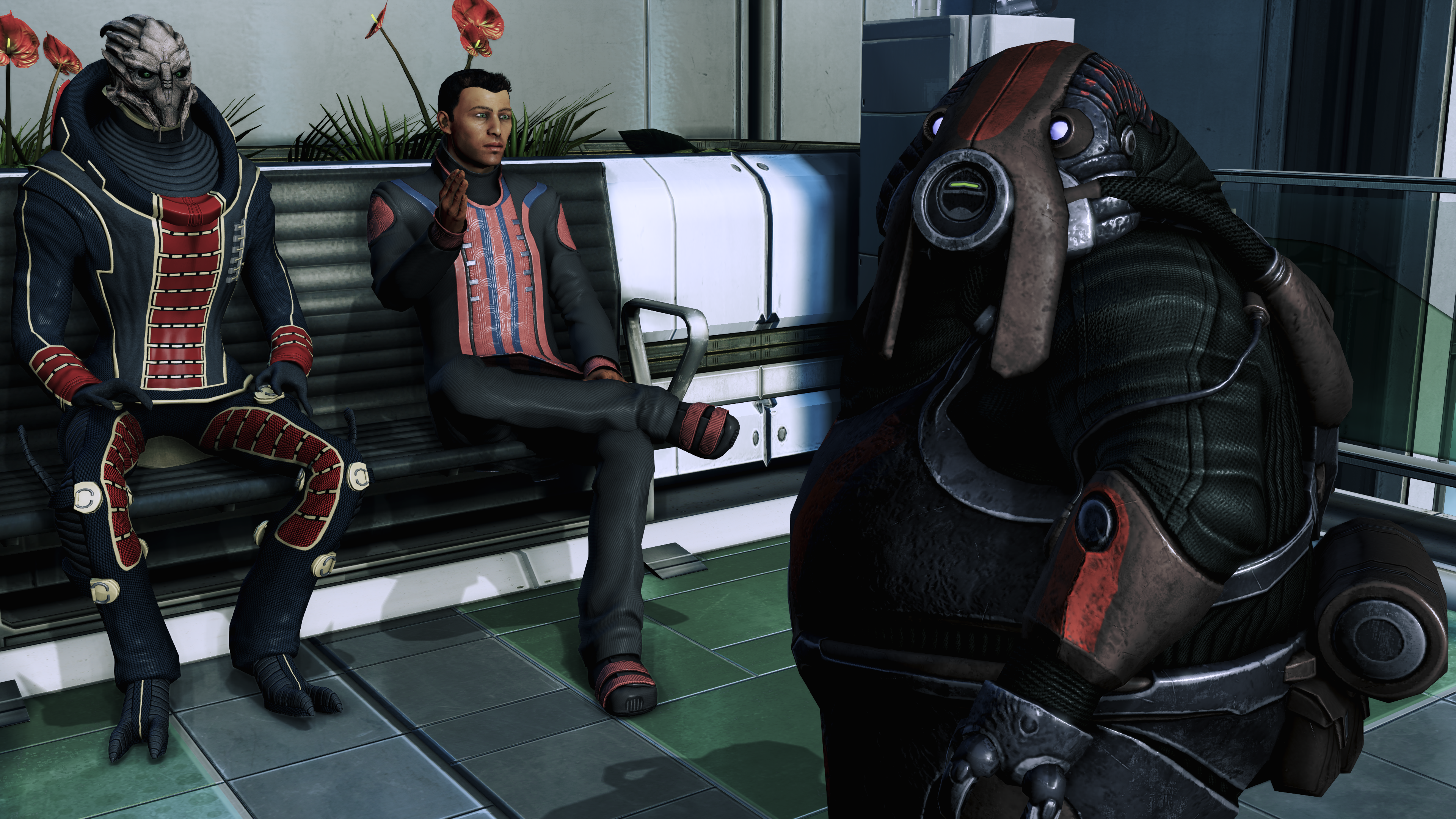 mass effect nude mode