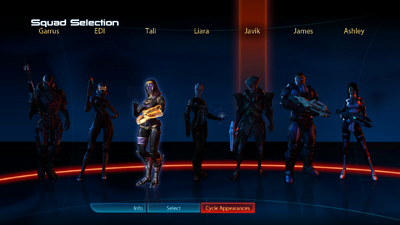 Mass effect 3 alternate appearance pack 2