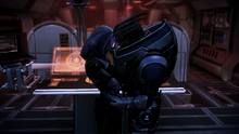 Garrus and tali romance