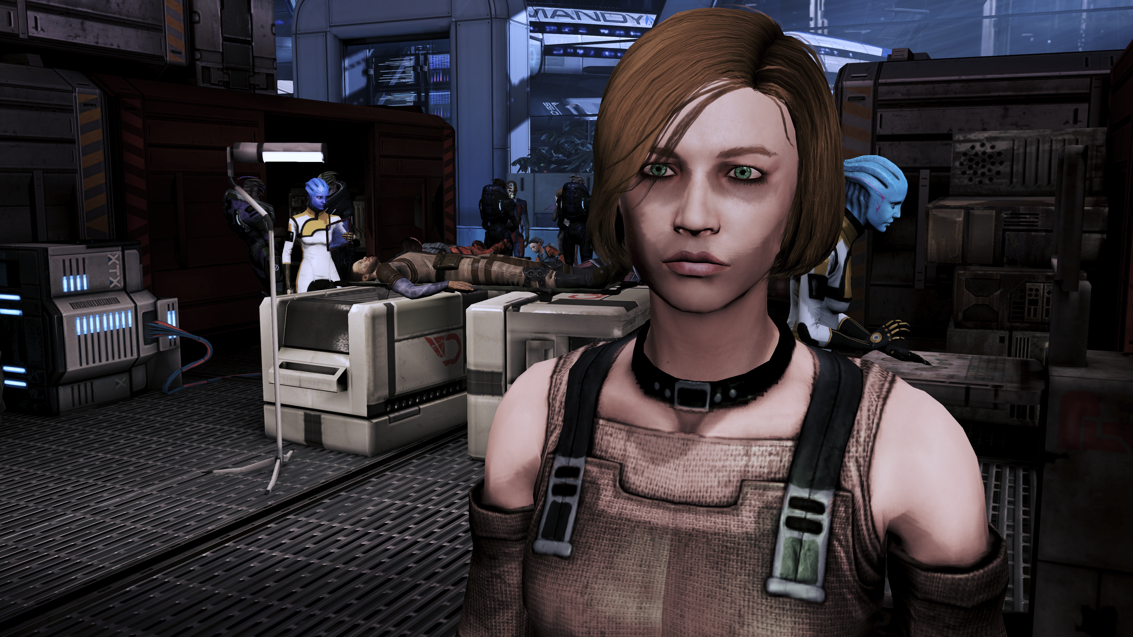 mass effect 2 kelly mass effect 2 kelly