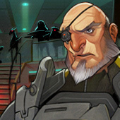 Darragh Character Galaxy Shot