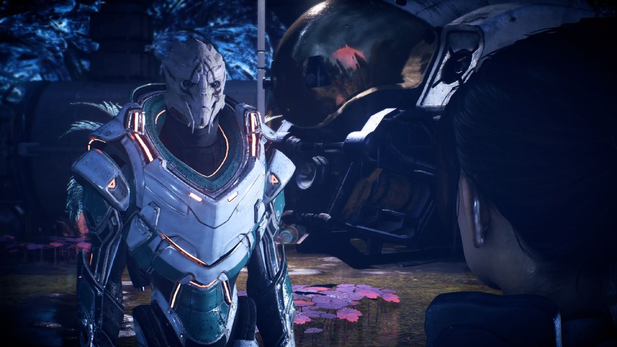 Mass effect andromeda турианский ковчег потерян но не забыт