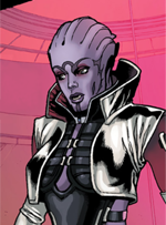 Aria Mass Effect Redemption