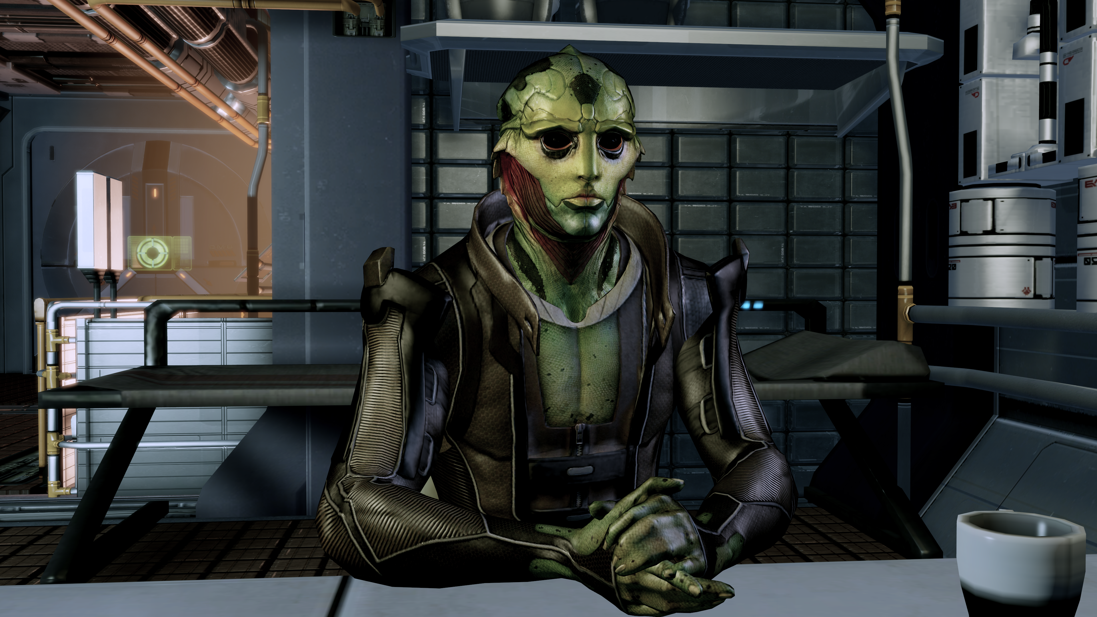 Image result for thane krios