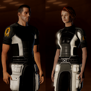 Armor Customization Mass Effect Wiki Fandom