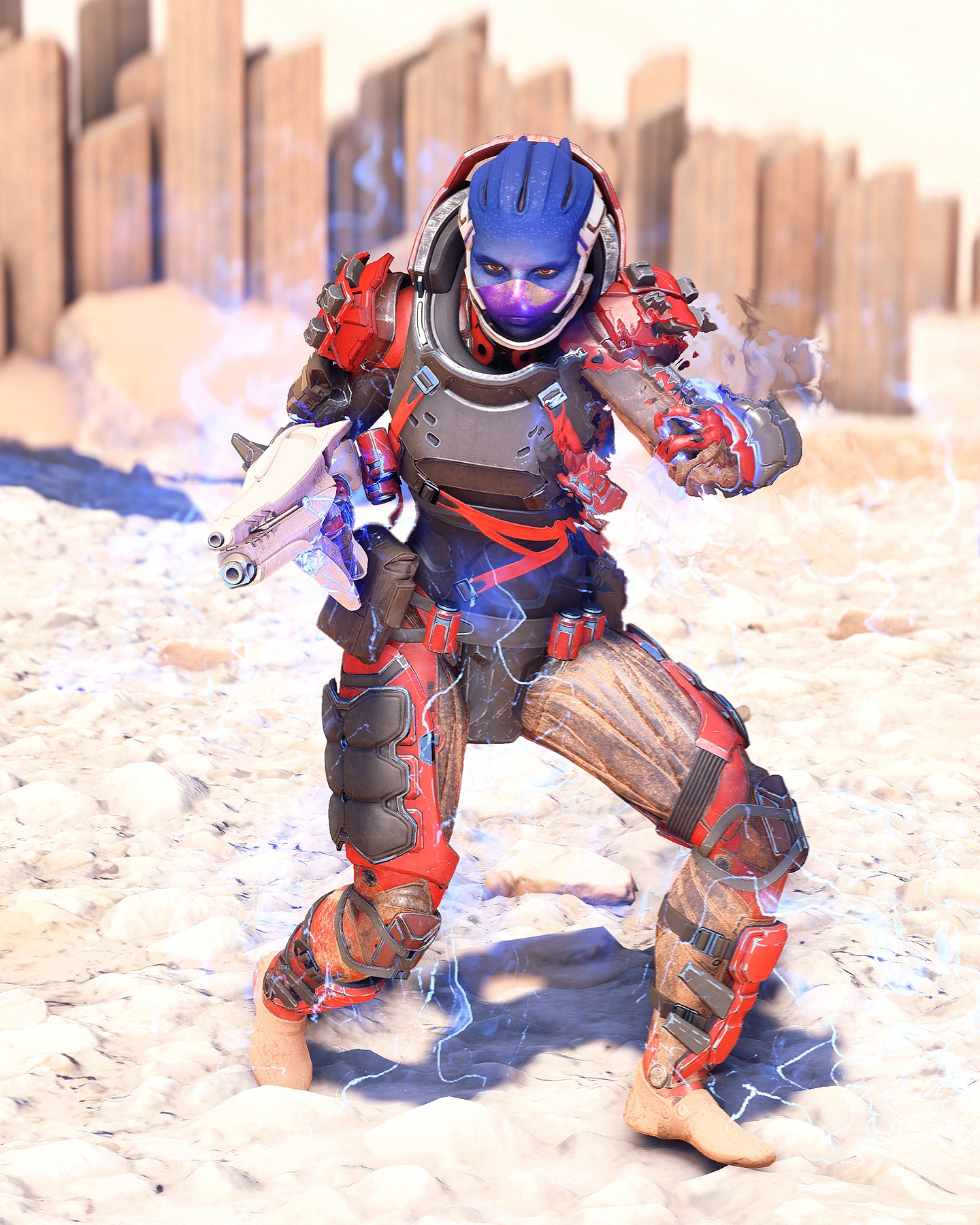 Pariah | Mass Effect Wiki | Fandom