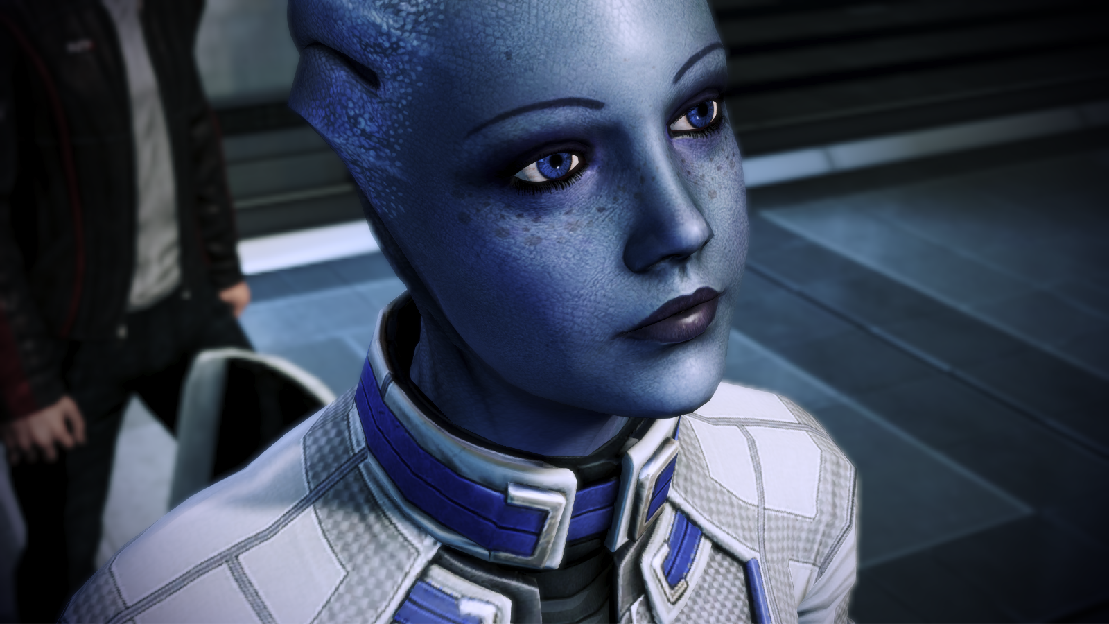 Картинки mass effect лиара